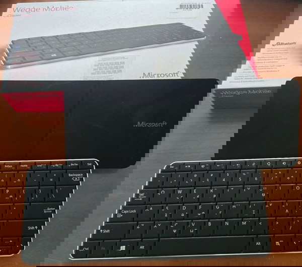 Keyboard bluetooth for Android, IOS, Windows