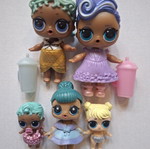 Dolls like new