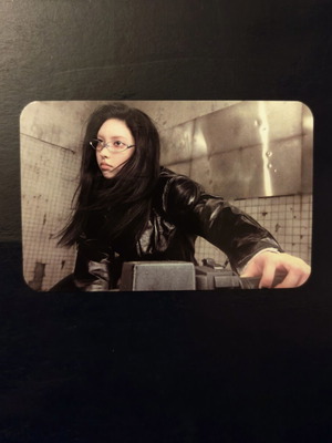 Yunah Photocard "Not Cute Anymore" Illit like new