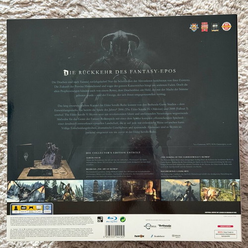 The Elder Scrolls V Skyrim Collector's Edition PS3 like new