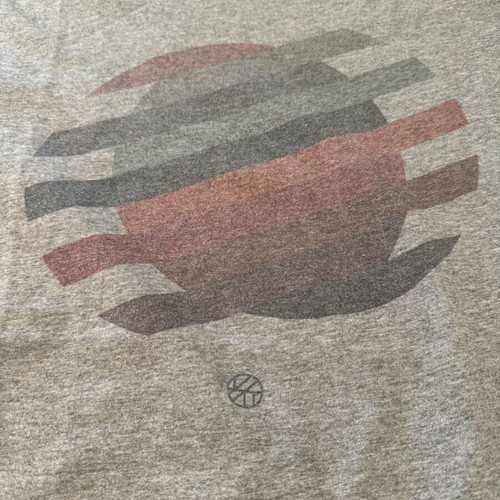 California Retro T-shirt gray size S like new