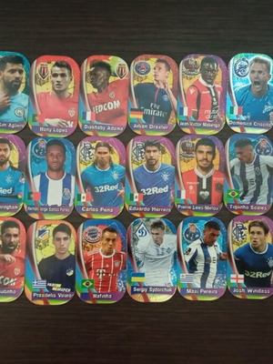 Football Stickers new from 2017