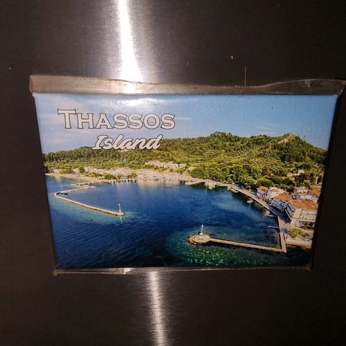 Thassos fridge magnet decorative new