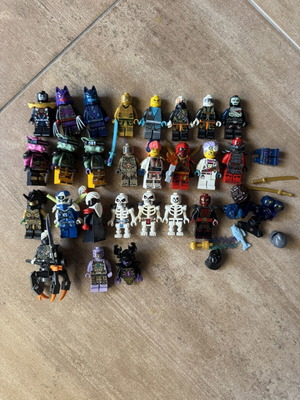 Lego Ninjago minifigure bundle