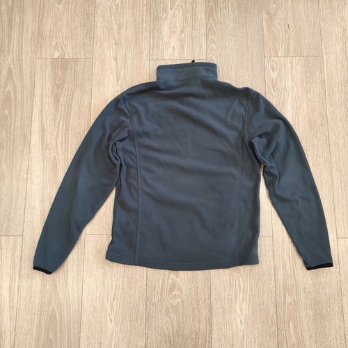 Salewa light fleece jacket used, size S, green and blue