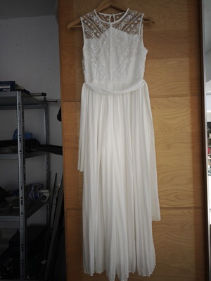 Mayoral Teen Jumpsuit Like New, Size 16, White