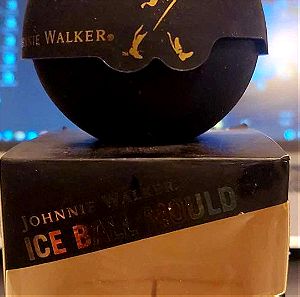 Johnnie Walker Ice Ball Mould