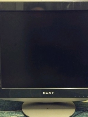 Sony TFT color display 17-inch computer monitor used
