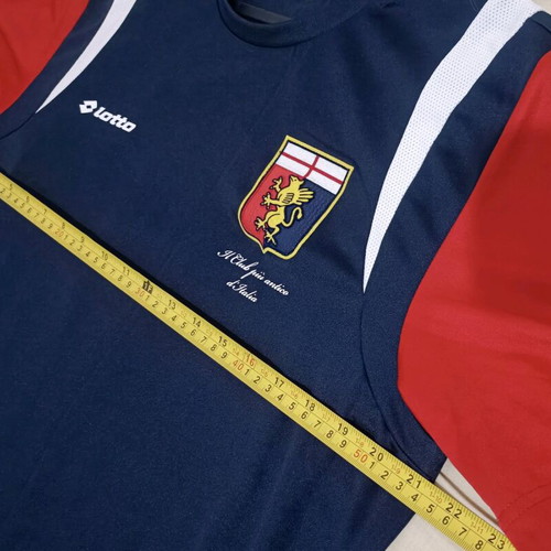 Genoa CFC training jersey 2014-15 like new, Lotto