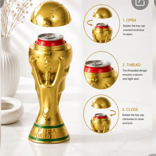 FIFA World Cup Can Holder new, detailed 3D design