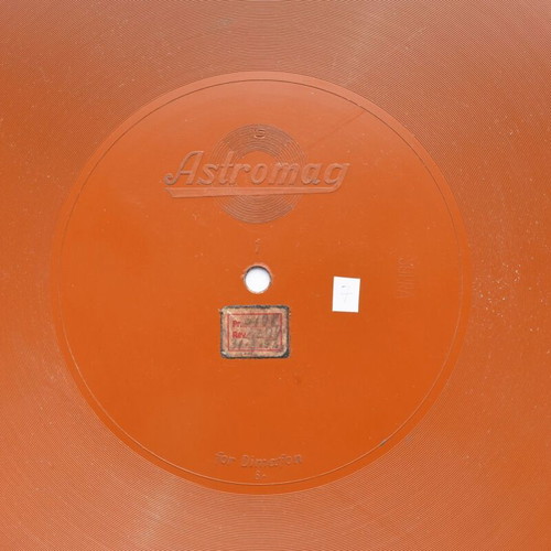Astromag magnetic sound disk rarity for collectors