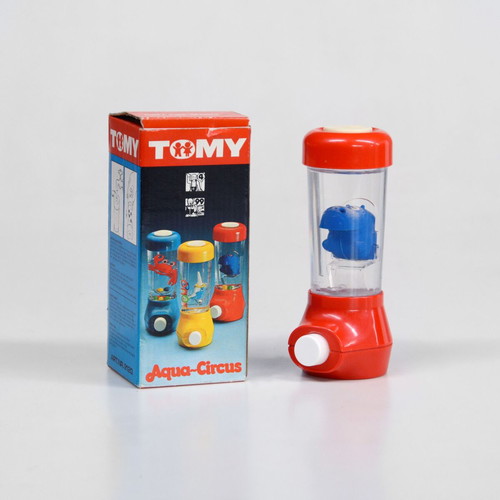 Tomy Aqua-Circus water toy used with hippopotamus and original box