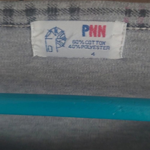 PNN Nightdress size Large like new, gray