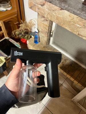 Barber vaporizer με UV light σαν καινούργιο