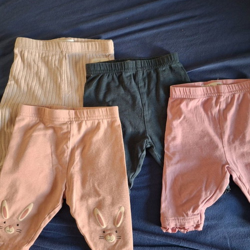 Sinsay leggings pack of 4, 62cm, like new