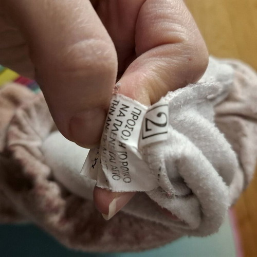 Baby pants with feet size 12-18 months used