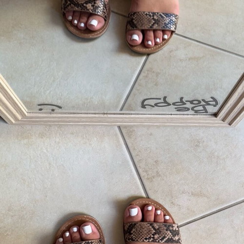 F&F Double Layer Sandals brown like new, size 36