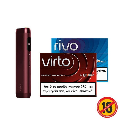 Hilo device new with 1 pack, available in 3 colors