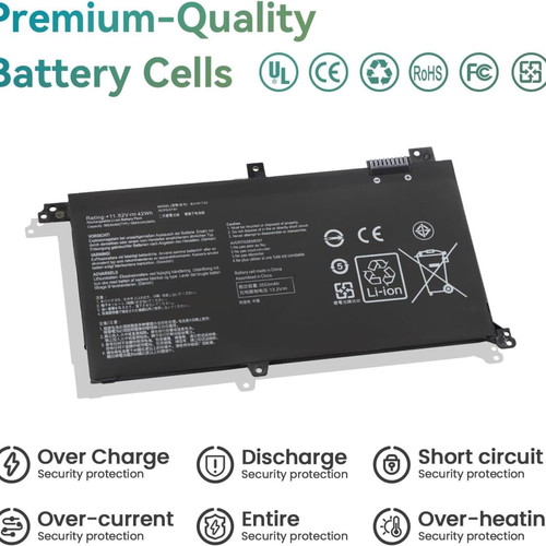 Asus Vivobook S14 42Wh B31N1732 Laptop Battery New