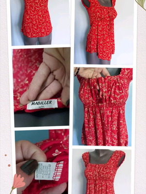 Γυναικεία πολύχρωμη τουνίκ Mabiller σαν καινούργια, M-XL