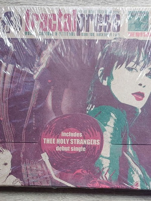 Fractal Press #136 με 7" Thee Holy Strangers Fiery Road σφραγισμένο, rock