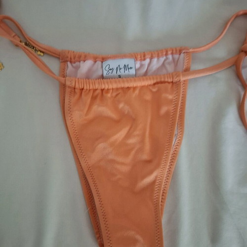 Say No More Wear swimsuit new, orange, size S