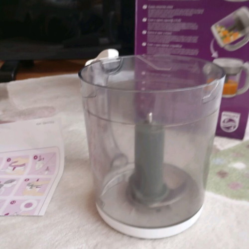 Avent Philips 4-in-1 Food Maker like new