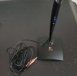 Logitech Desktop Microphone like new