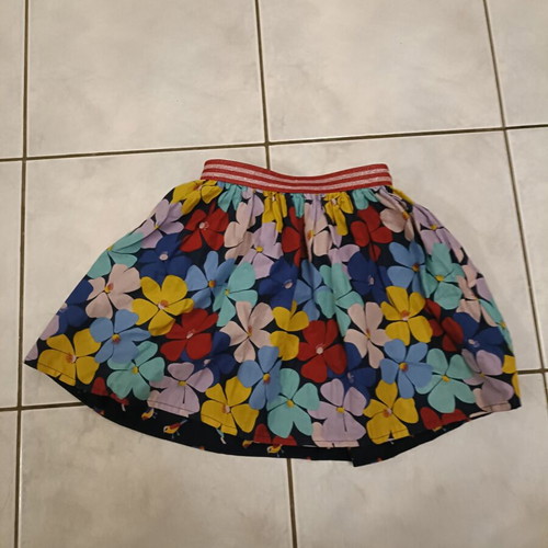 Dpam reversible skirt like new, multicolor for 6 years old