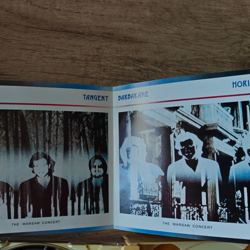 Tangerine Dream The Warsaw Concert double CD in very good condition