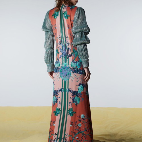 Nidodileda Cherrystone kimono new, colorful, size L