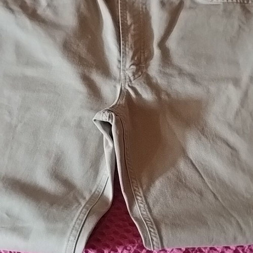 Power men's beige jeans-style pants, size 36