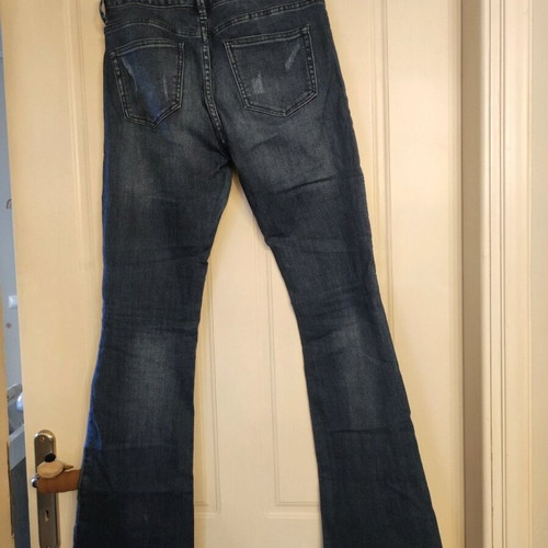 Funky Buddha flared jeans like new, size S 36 8, blue
