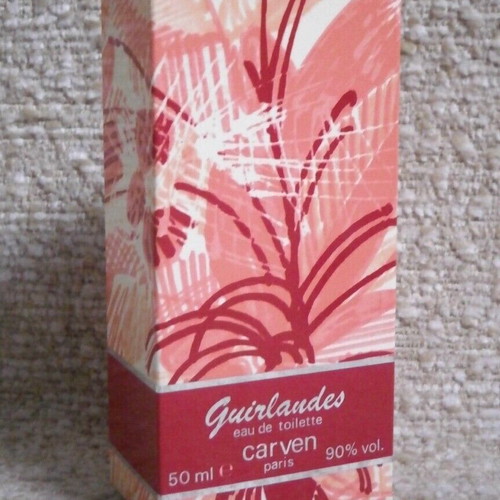 Guirlandes Carven Eau de Toilette 50ml new vintage fragrance