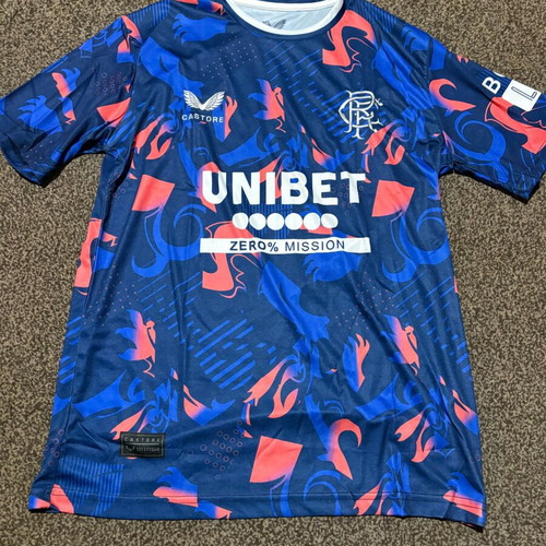 Rangers jersey like new, official replica
