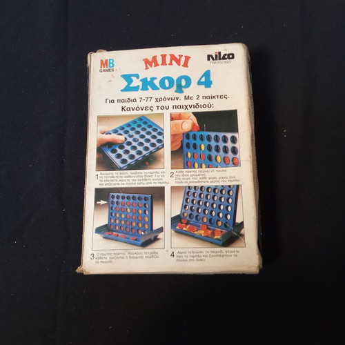 Mini Skor 4 Nilco pocket game used, vintage 1980s