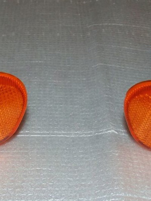Side Turn Signal Set Alfa Romeo GTV Spider Series 916 Orange Like New