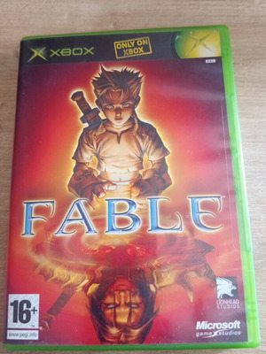 Fable Xbox original game used, action role playing