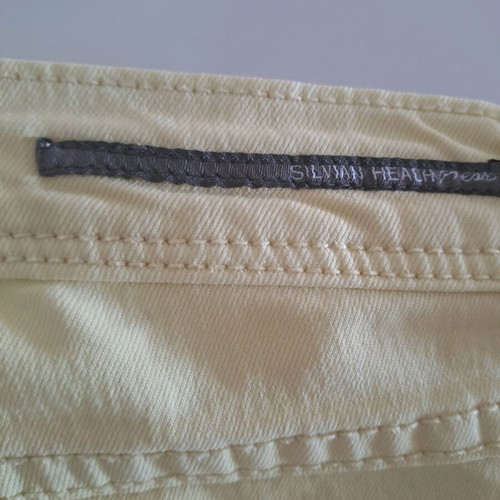 Silvian Heach women's yellow shorts size M, like new