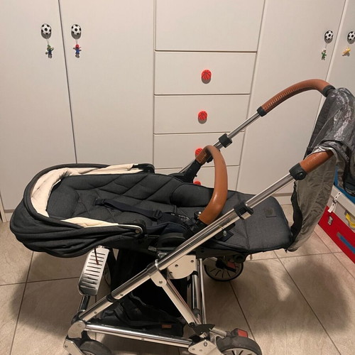Mamas and Papas Urbo 2 Jean Limited Edition stroller like new