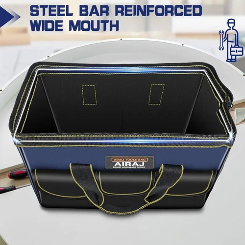 Tool bag new waterproof with large central opening
