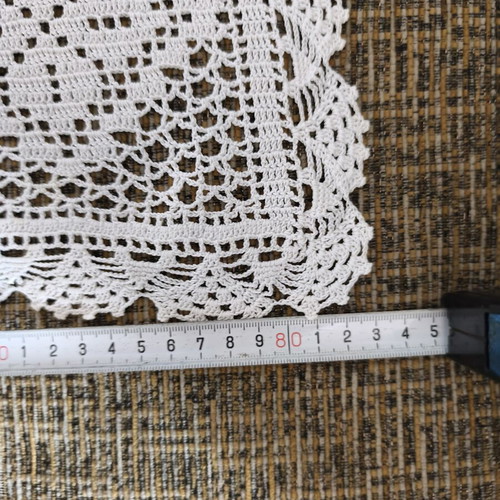 Handmade tablecloth like new