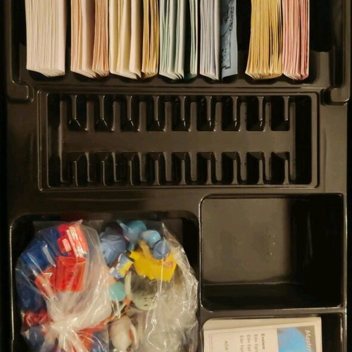 Pokemon Monopoly collectible edition used