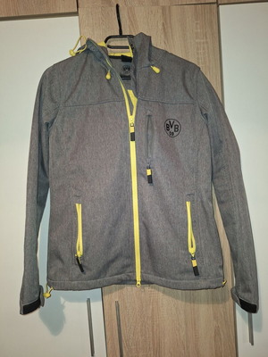 Borussia Dortmund BVB 09 jacket like new, sporty with hood