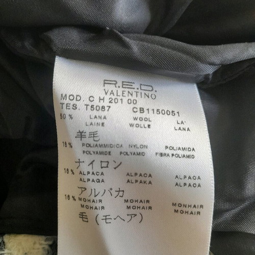 Red Valentino Y2K short jacket like new, size 44