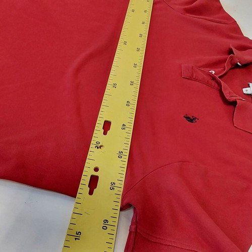 U.S. Polo Assn. men's red polo shirt XL like new