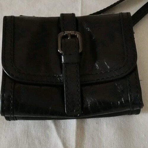 Luana women's crossbody bag used, 10x15 cm
