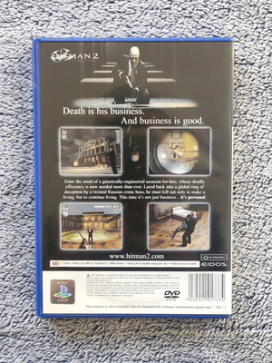 Hitman 2 PS2