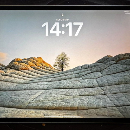 iPad Pro 12.9-inch 4th Gen Silver WiFi + Cellular like new