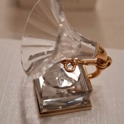 Swarovsky gramophone new from the Classics series